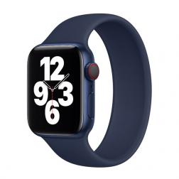 Монобраслет для Apple watch 44mm Deep Navy Solo Loop