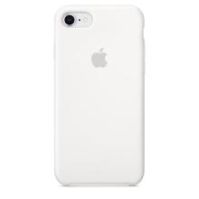 Силиконовый чехол для iPhone 7 White