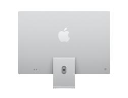 Моноблок Apple iMac 24 Retina 4,5K (M4, 8C CPU/8C GPU, 2024), 16 Гб, 256 Гб SSD, серебристый (MWUC3)