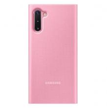 Чехол Samsung LED View Cover Note10 Pink