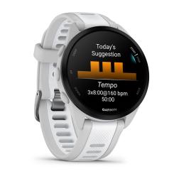 Смарт-часы Garmin Forerunner 165 Music, White (010-02863-31)