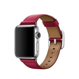 Ремешок для Apple Watch Classic Buckle band Cherry-berry