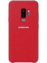 Силиконовый чехол для Samsung S9 (Red)