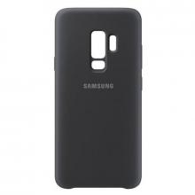 Чехол накладка Silicone Cover для Samsung S9 (Midnight)