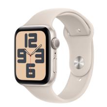 Умные часы Apple Watch SE 2023 GPS 40mm Starlight Aluminium Case with Starlight Sport Band (MR9U3)