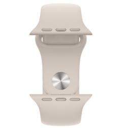 Apple Watch S8 45mm Silver Aluminum Case / Silver Sport Band
