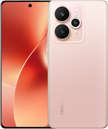 Смартфон realme 15 8/256 ГБ, розовый шелк