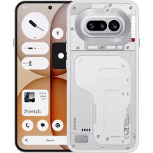 Смартфон Nothing Phone (4a) 12/256ГБ, белый
