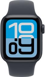 Умные часы Apple Watch SE 3 40mm (2025) Midnight Aluminum Case with Sport Band Midnight