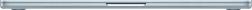 Ноутбук Apple MacBook Air 15 (M5, 10C CPU/10C GPU, 2026), 24 ГБ, 1 ТБ SSD, Sky Blue (MDVU4)