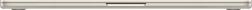 Ноутбук Apple MacBook Air 15 (M5, 10C CPU/10C GPU, 2026), 16 ГБ, 1 ТБ SSD, Starlight (MDVE4)