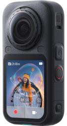 Экшн-камера Insta360 X6 (Standard Bundle), черный