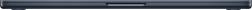 Ноутбук Apple MacBook Air 15 (M5, 10C CPU/10C GPU, 2026), 16 ГБ, 512 ГБ SSD, Midnight (MDVH4)