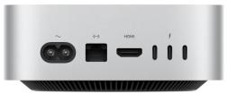 Apple Mac mini M4 Pro (12C CPU / 16C GPU), 24 ГБ, 1 ТБ, серебристый (Z1JV00035)