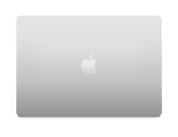Ноутбук Apple MacBook Air 13 (M4, 10C CPU/8C GPU, 2025), 16 ГБ, 256 ГБ SSD, Silver (MW0W3)