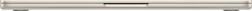 Ноутбук Apple MacBook Air 13 (M5, 10C CPU/10C GPU, 2026), 24 ГБ, 1 ТБ SSD, Starlight (MDHD4)
