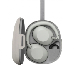 Беспроводные наушники Sony WH-1000XM6, серебристый
