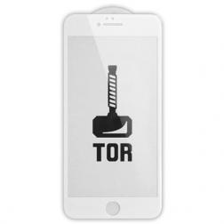 Защитное стекло для iPhone 7/8 TOR 5D (White)